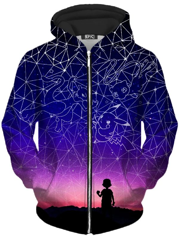 The Very Best Unisex Zip-Up Hoodie