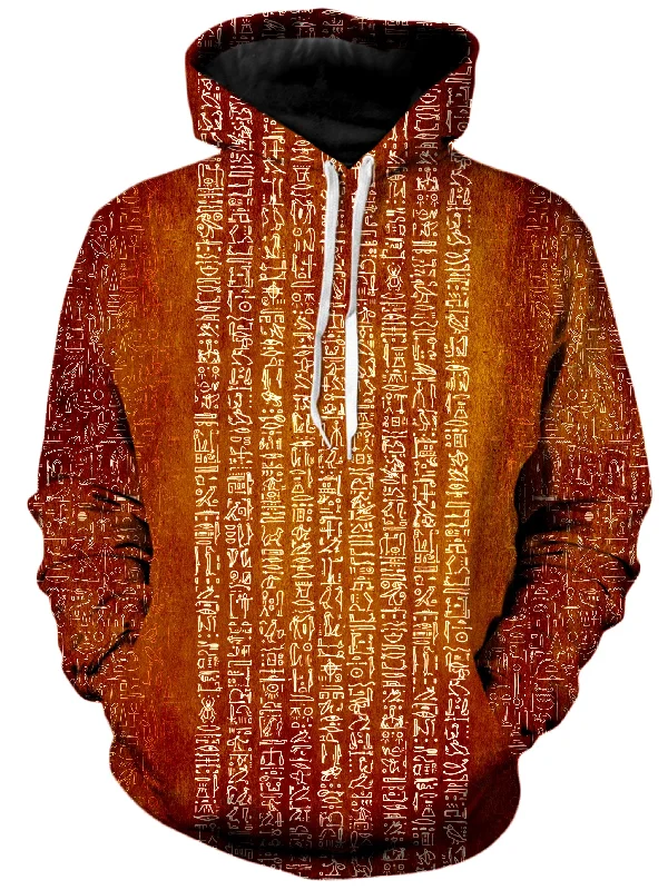 Time Warp Hieroglyph Unisex Hoodie
