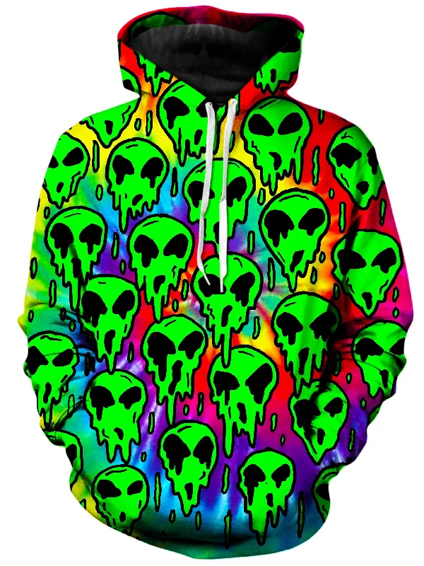 Trippy Green Martian Hoodie