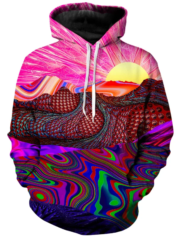 Trippy Trek Unisex Hoodie