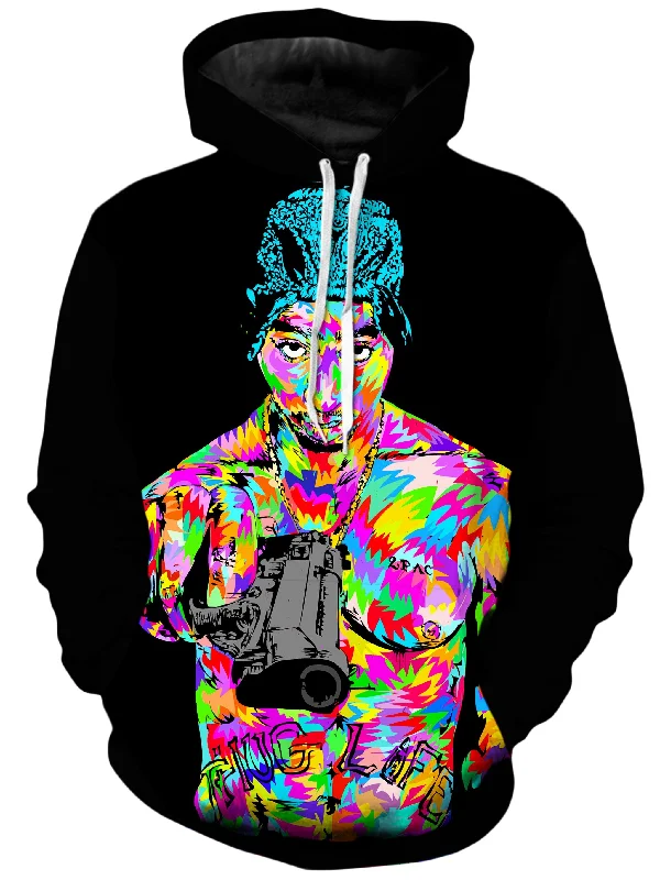 Tupacalypse Drome Unisex Hoodie
