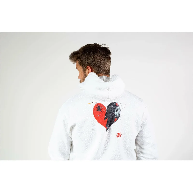 War Scars-  Hooded Sweatshirt