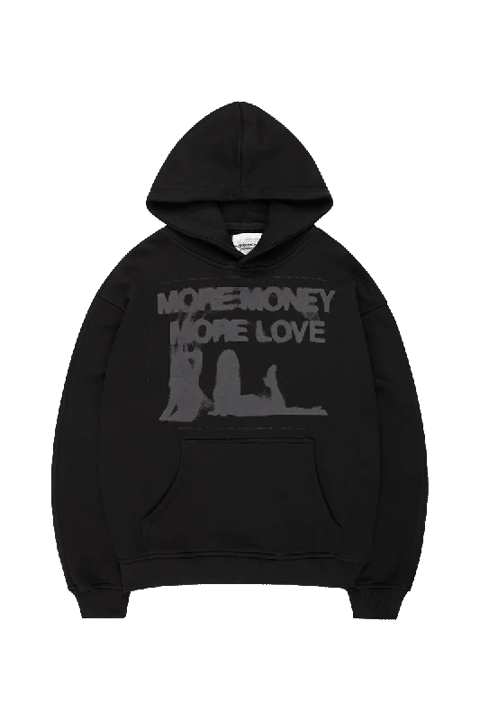 WET DREAM HOODIE ALL BLACK