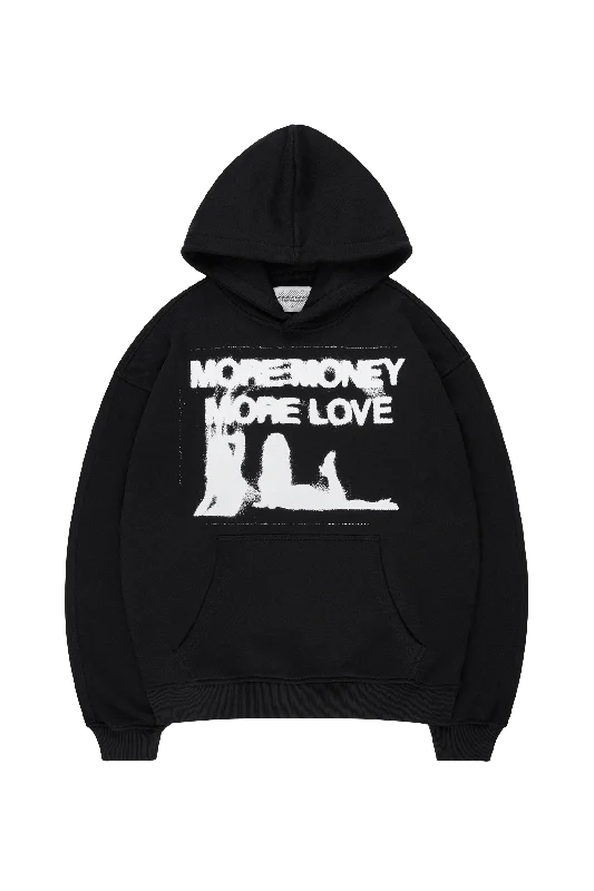 WET DREAM HOODIE BLACK