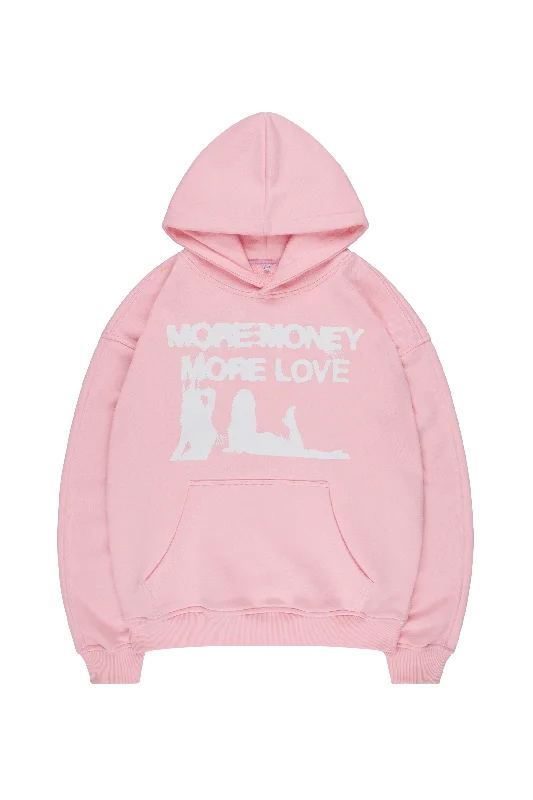 WET DREAM HOODIE PINK