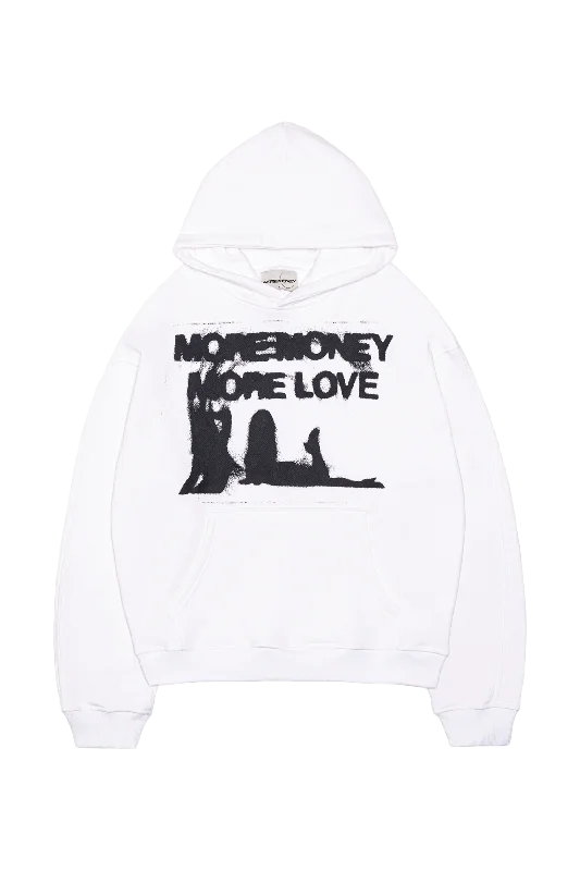 WET DREAM HOODIE POLAR WHITE