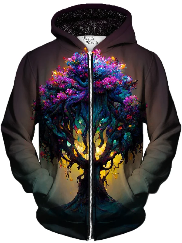 Wicked Winter Unisex Zip-Up Hoodie
