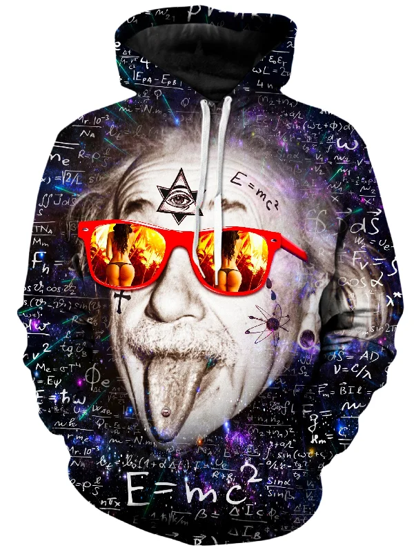 Wild Albert Einstein Hoodie