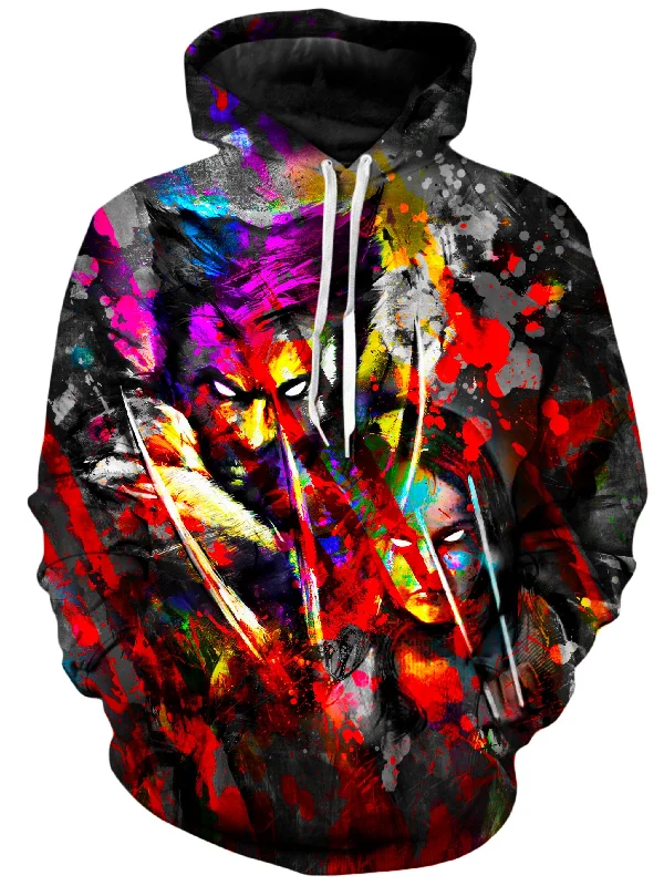 Wolverine and X-23 Hoodie