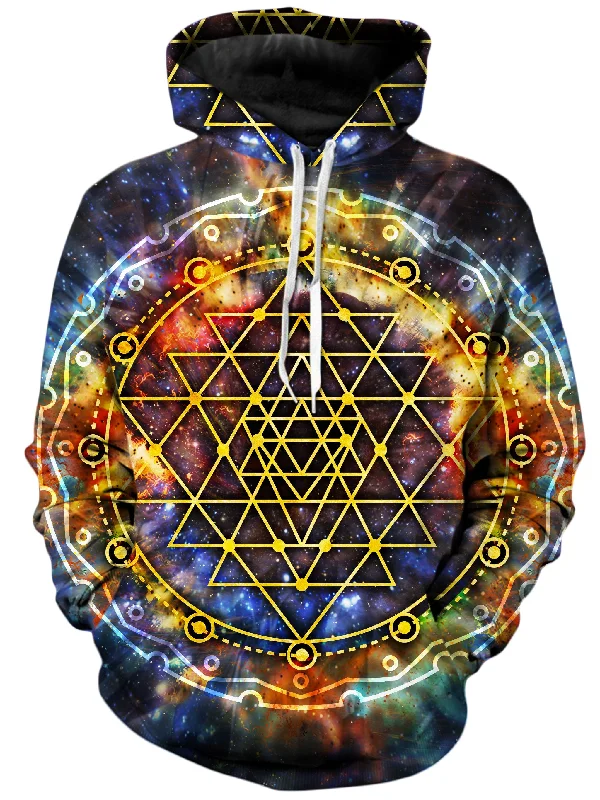 Yantra Mandala Unisex Hoodie