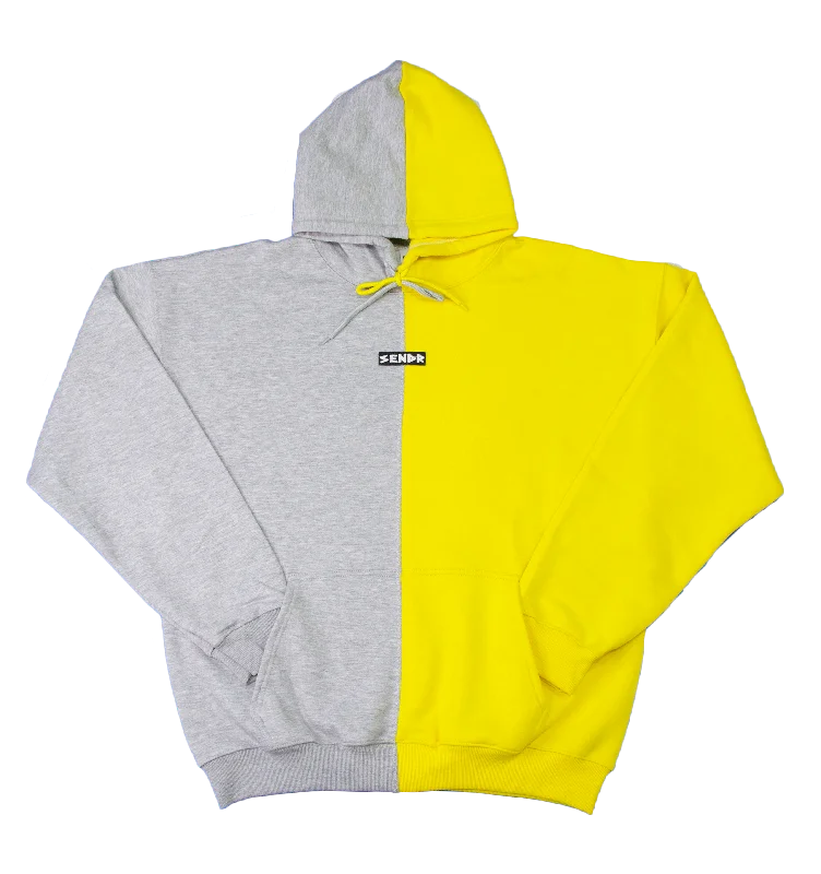 Yellow / Grey
