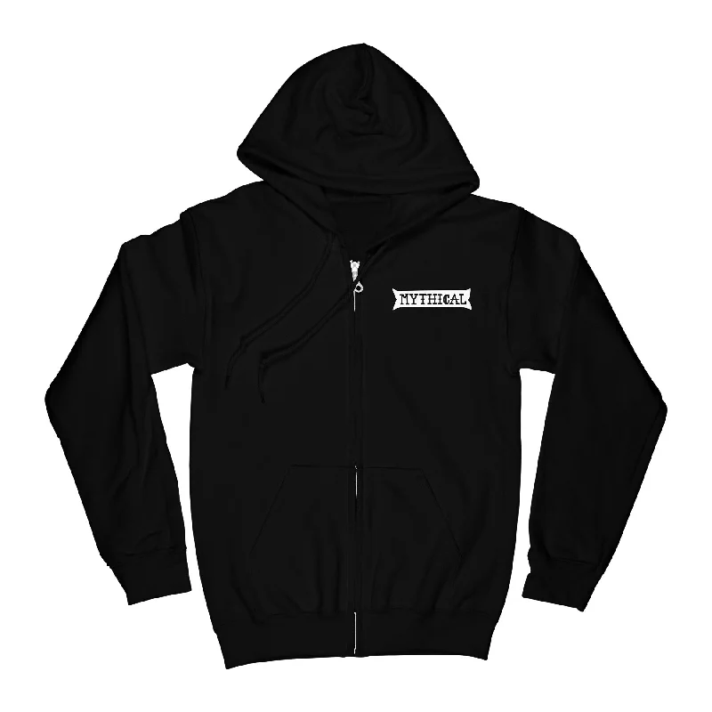 You Can Do It Serpent King Zip Hoodie