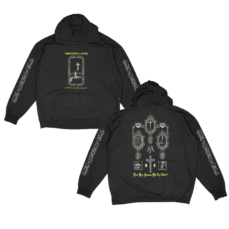 You Won’t Go Before You’re Supposed To Hoodie (Black)