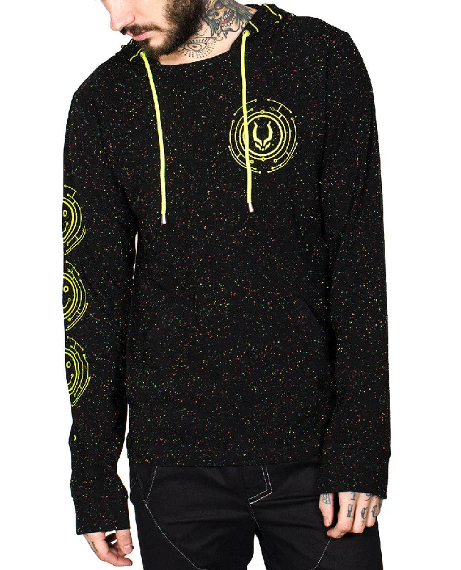 TECFACE FUTURE L/S TOP W HOOD